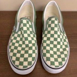 VANS CHECKERBOARD CLASSIC SLIP-ON